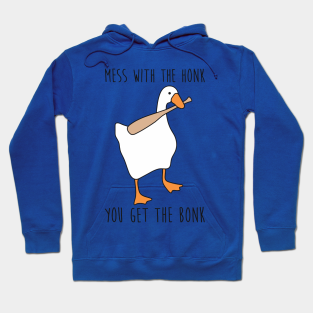 Goose Hoodie - untitled goose game by jodyeilish